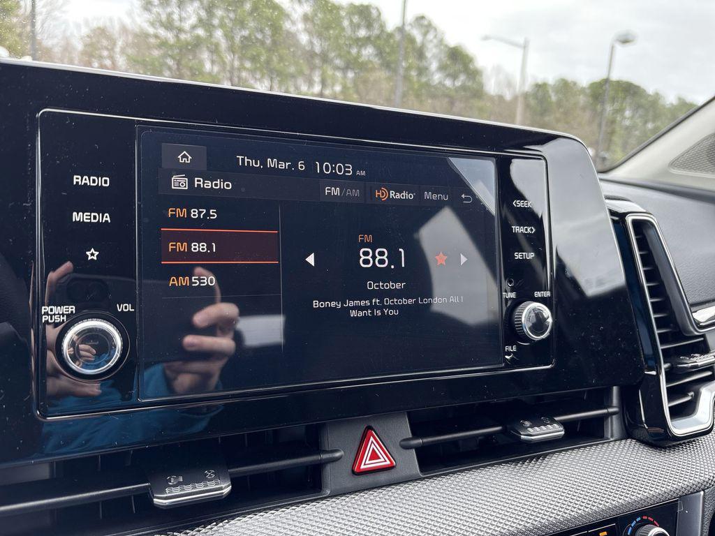new 2025 Kia Sportage Hybrid car, priced at $31,480