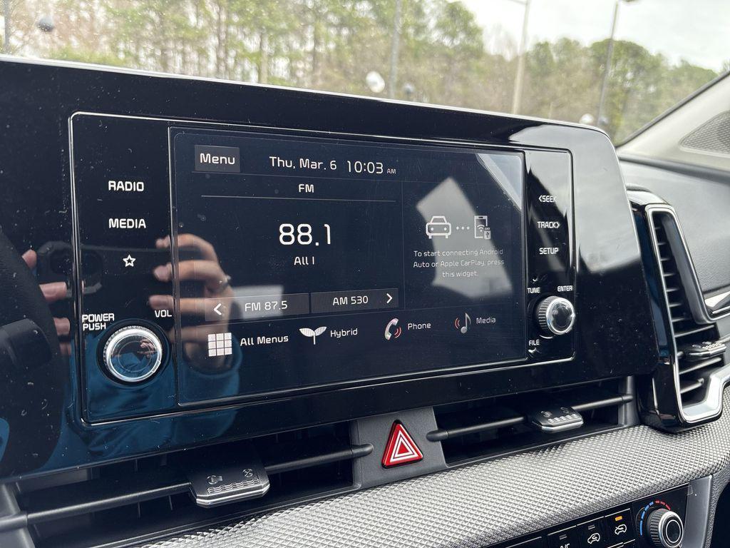 new 2025 Kia Sportage Hybrid car, priced at $31,480
