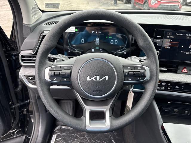 new 2025 Kia Sportage Hybrid car, priced at $31,980