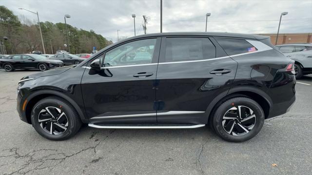 new 2025 Kia Sportage Hybrid car, priced at $32,980