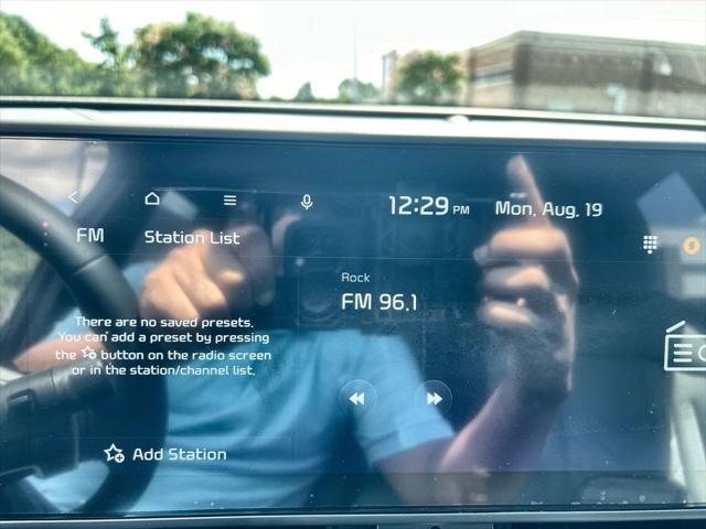 new 2024 Kia Sportage car, priced at $41,240