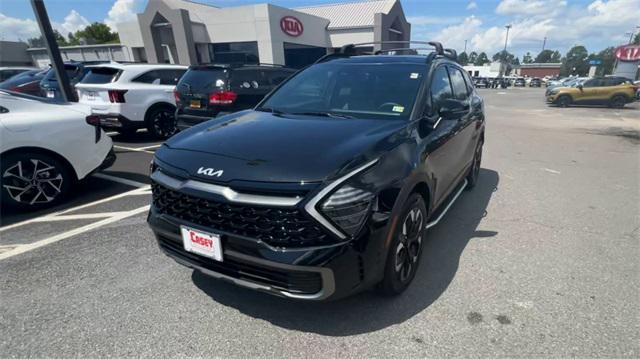 new 2024 Kia Sportage car, priced at $42,240