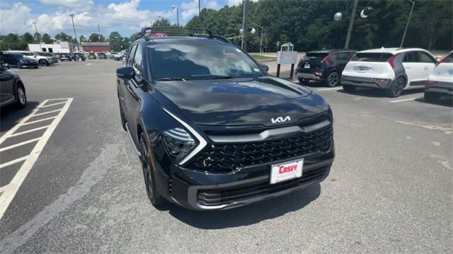 new 2024 Kia Sportage car, priced at $42,240