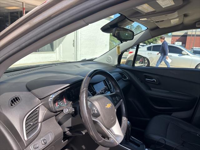 used 2021 Chevrolet Trax car, priced at $18,000