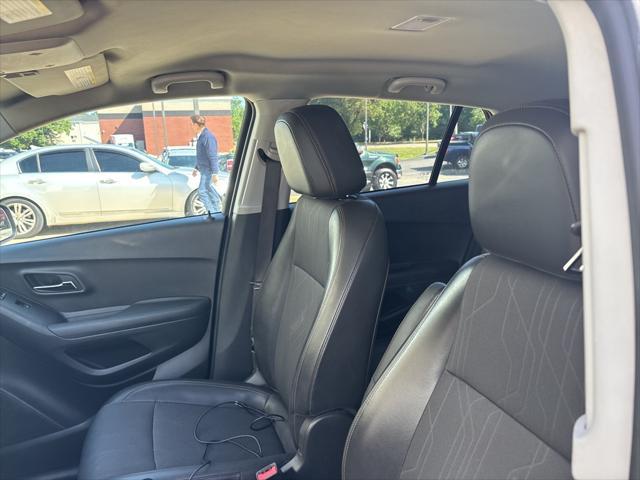 used 2021 Chevrolet Trax car, priced at $18,000