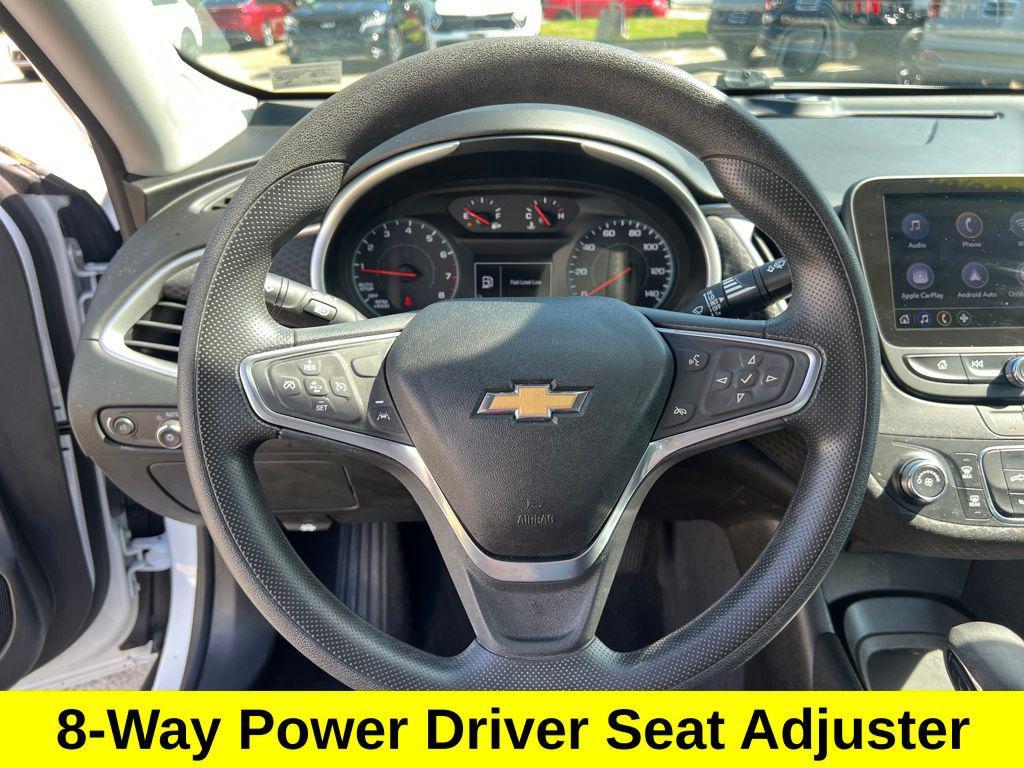 used 2023 Chevrolet Malibu car, priced at $21,000