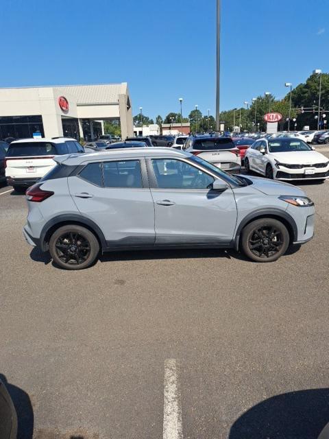 used 2021 Nissan Kicks car, priced at $18,000