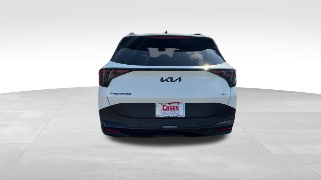 new 2026 Kia Sportage car, priced at $37,760