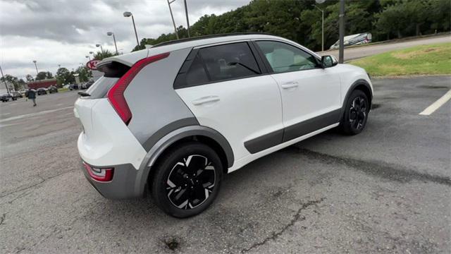 new 2023 Kia Niro EV car, priced at $47,955