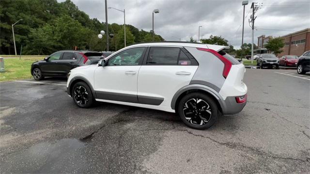 new 2023 Kia Niro EV car, priced at $47,955