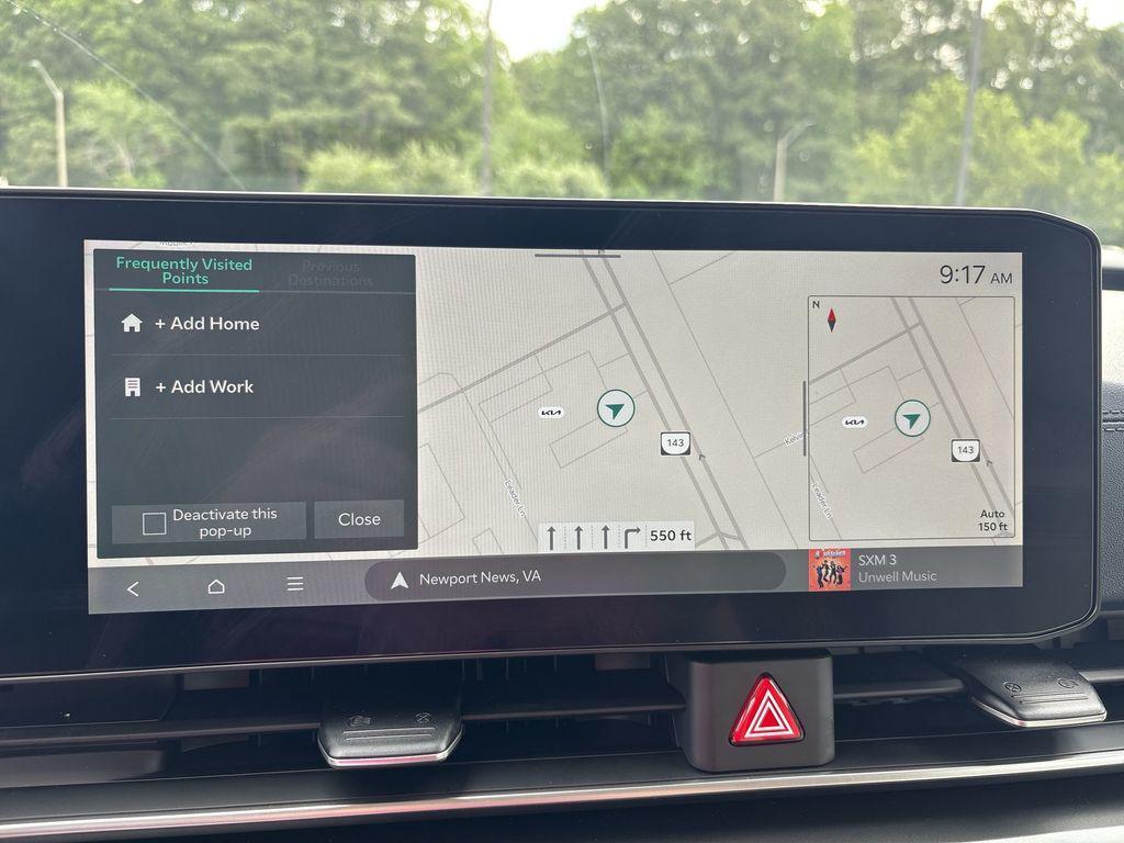 new 2025 Kia Carnival car, priced at $48,170