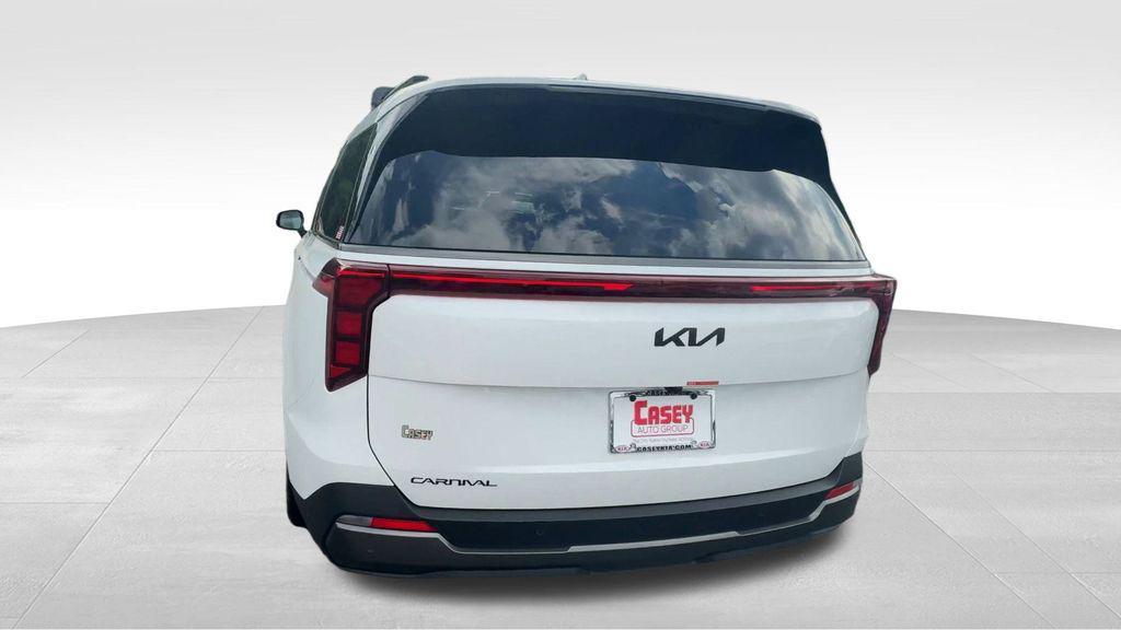 new 2025 Kia Carnival car, priced at $48,170