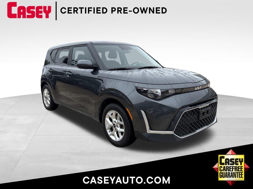 used 2023 Kia Soul car, priced at $17,750