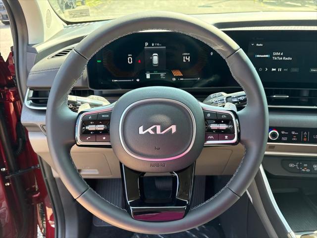 new 2026 Kia Carnival Hybrid car, priced at $45,265