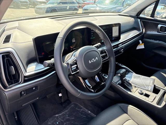 new 2025 Kia Sorento car, priced at $39,495