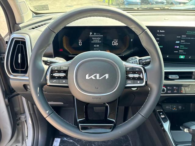 new 2025 Kia Sorento car, priced at $39,495