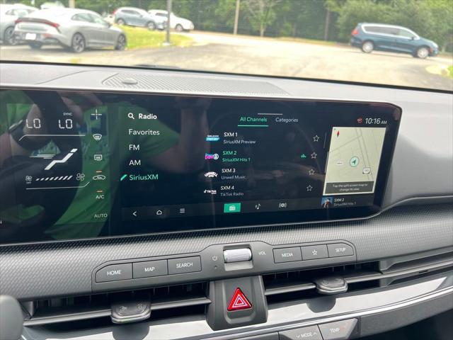 new 2025 Kia K4 car, priced at $27,575