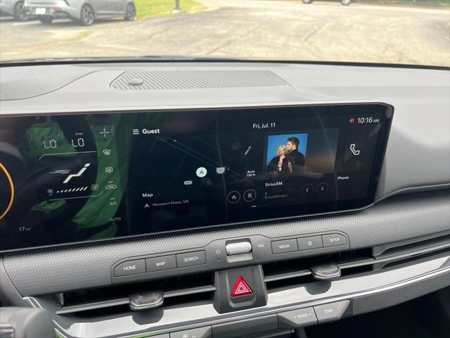 new 2025 Kia K4 car, priced at $27,575