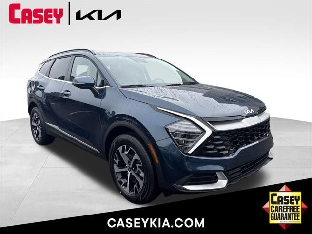 new 2025 Kia Sportage Hybrid car, priced at $36,110