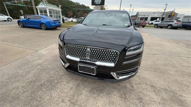 used 2019 Lincoln Nautilus car, priced at $30,000