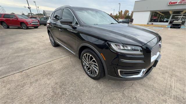 used 2019 Lincoln Nautilus car, priced at $30,000