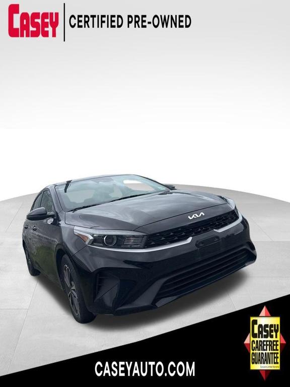 used 2023 Kia Forte car, priced at $21,000