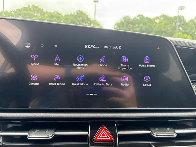 new 2025 Kia Niro car, priced at $35,475