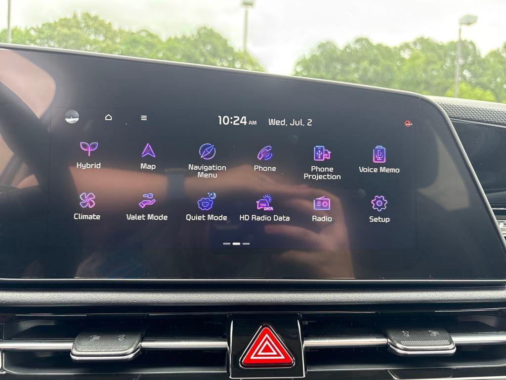 new 2025 Kia Niro car, priced at $35,475
