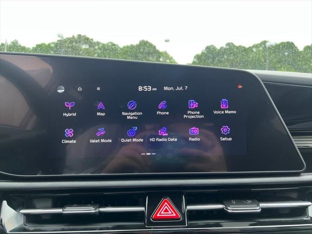 new 2025 Kia Niro car, priced at $32,120