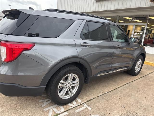 used 2022 Ford Explorer car, priced at $32,500