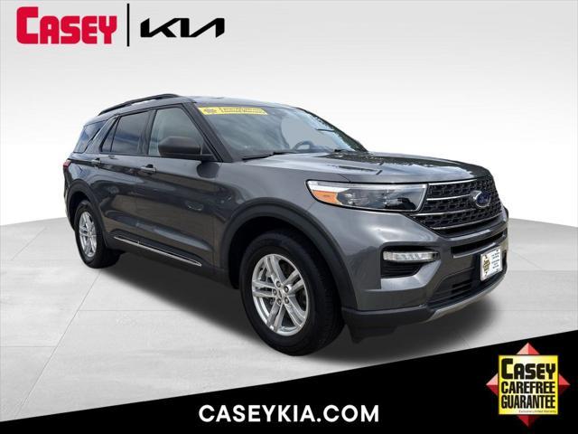 used 2022 Ford Explorer car, priced at $28,250