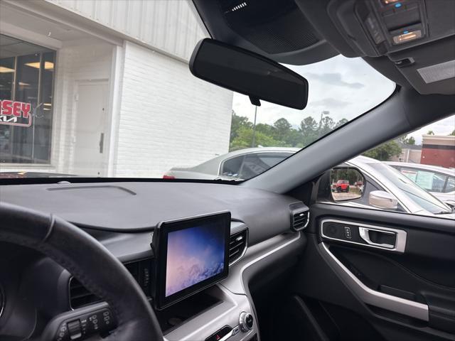 used 2022 Ford Explorer car, priced at $32,500