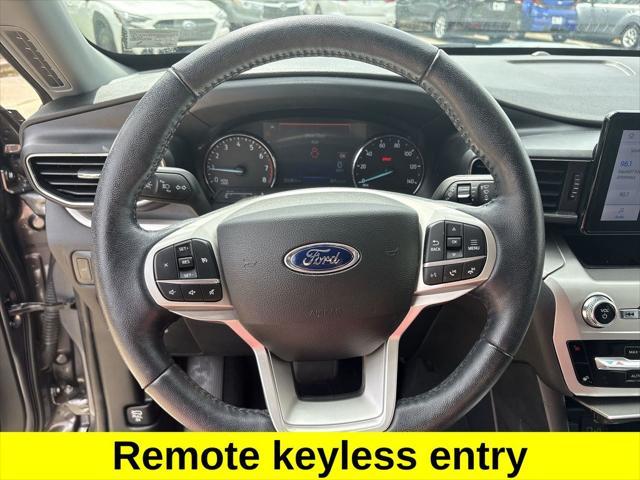 used 2022 Ford Explorer car, priced at $28,250