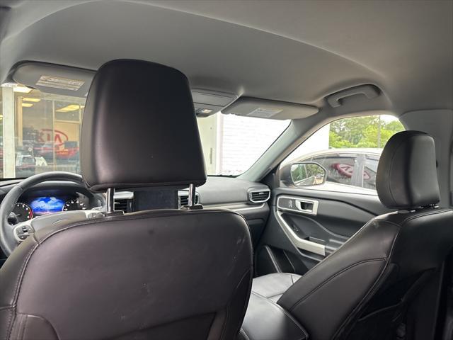 used 2022 Ford Explorer car, priced at $32,500