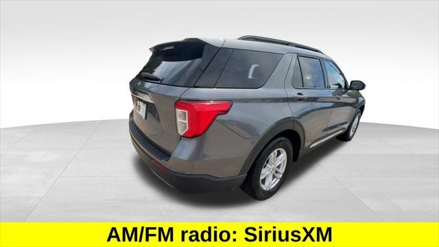 used 2022 Ford Explorer car, priced at $28,250