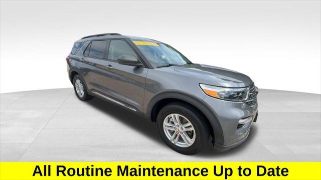 used 2022 Ford Explorer car, priced at $28,250