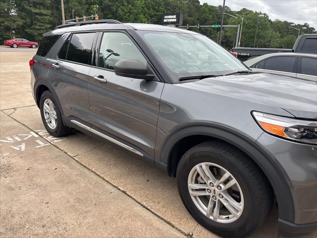 used 2022 Ford Explorer car, priced at $32,500