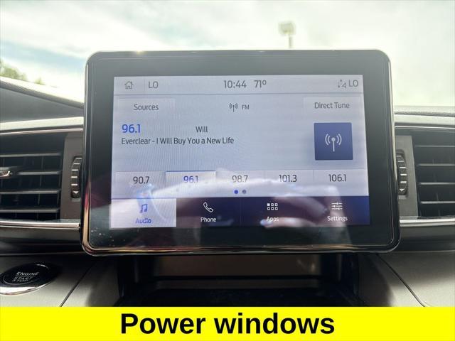 used 2022 Ford Explorer car, priced at $28,250