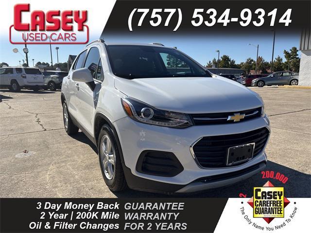 used 2022 Chevrolet Trax car, priced at $18,500