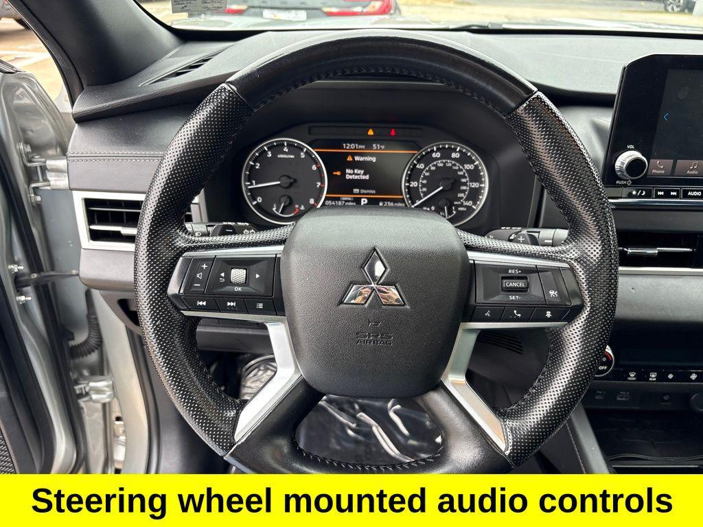 used 2022 Mitsubishi Outlander car, priced at $23,275