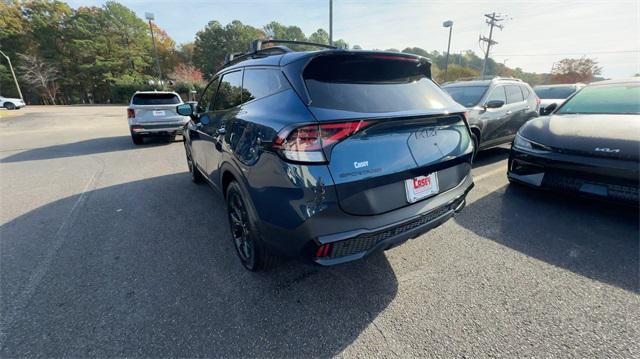 new 2025 Kia Sportage car, priced at $47,010