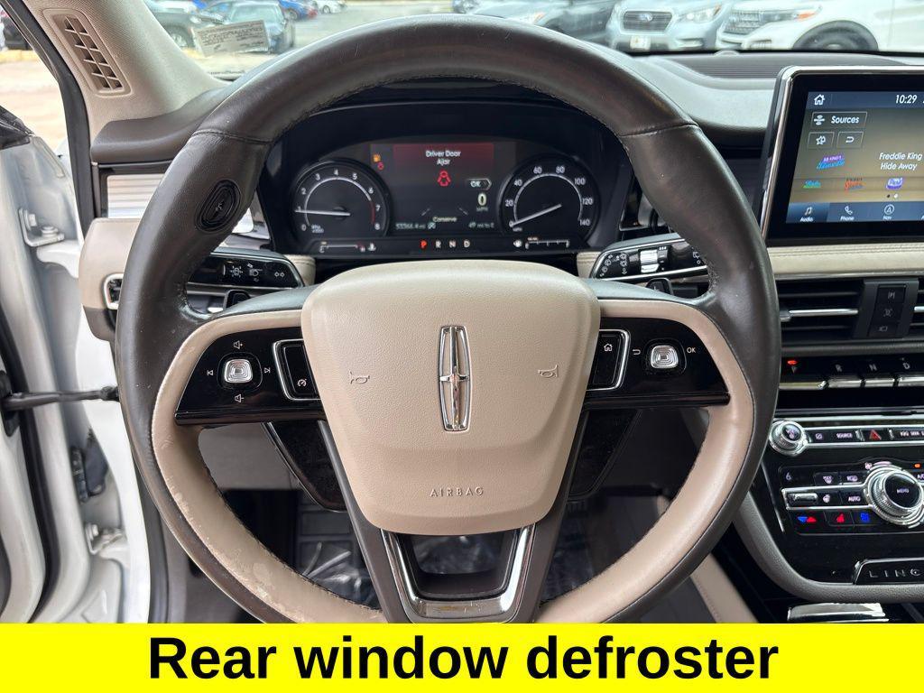 used 2020 Lincoln Corsair car, priced at $23,000