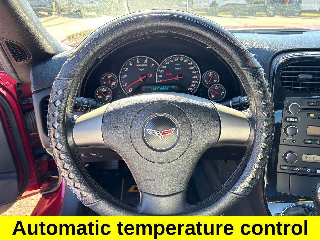 used 2008 Chevrolet Corvette car, priced at $22,500