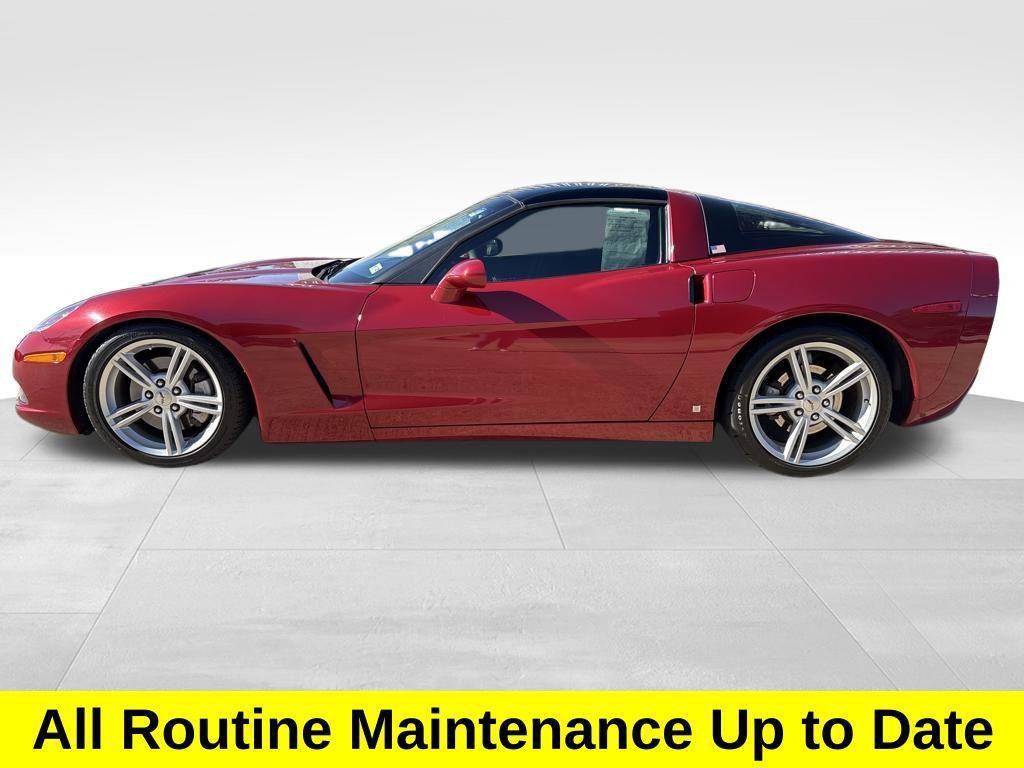 used 2008 Chevrolet Corvette car, priced at $22,500