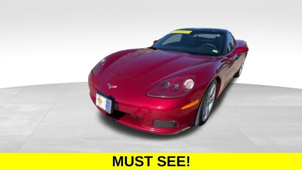 used 2008 Chevrolet Corvette car, priced at $22,500