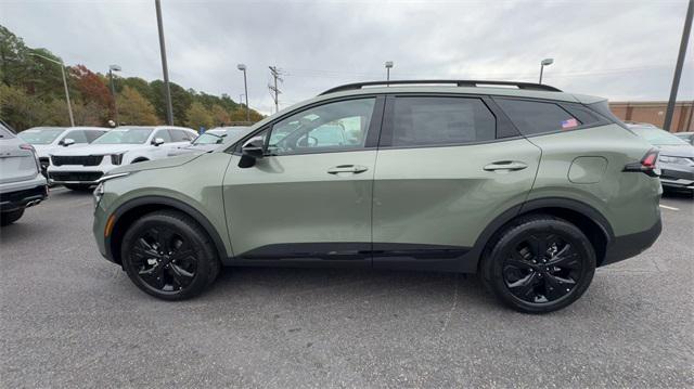 new 2025 Kia Sportage car, priced at $33,640