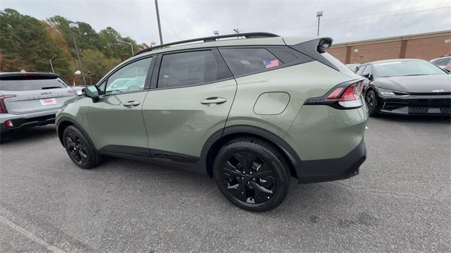 new 2025 Kia Sportage car, priced at $33,640