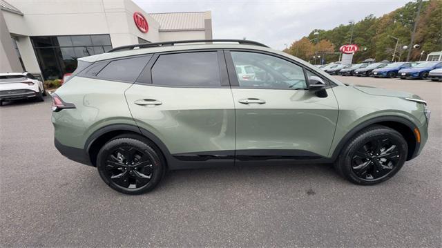 new 2025 Kia Sportage car, priced at $33,640