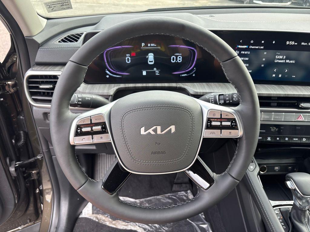 new 2025 Kia Telluride car, priced at $47,165