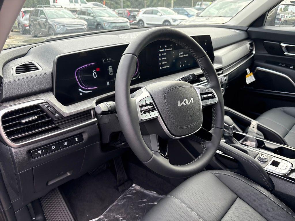 new 2025 Kia Telluride car, priced at $47,165
